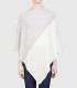 Poncho Bicolore