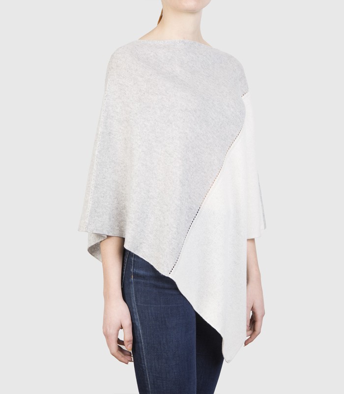 Poncho Bicolore