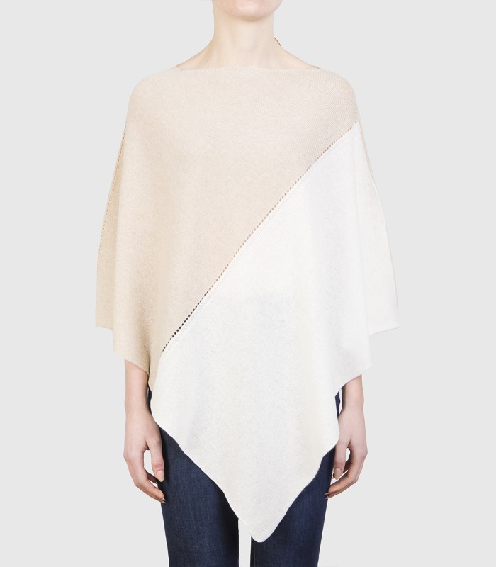 Poncho Bicolore