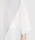 Poncho Bicolore