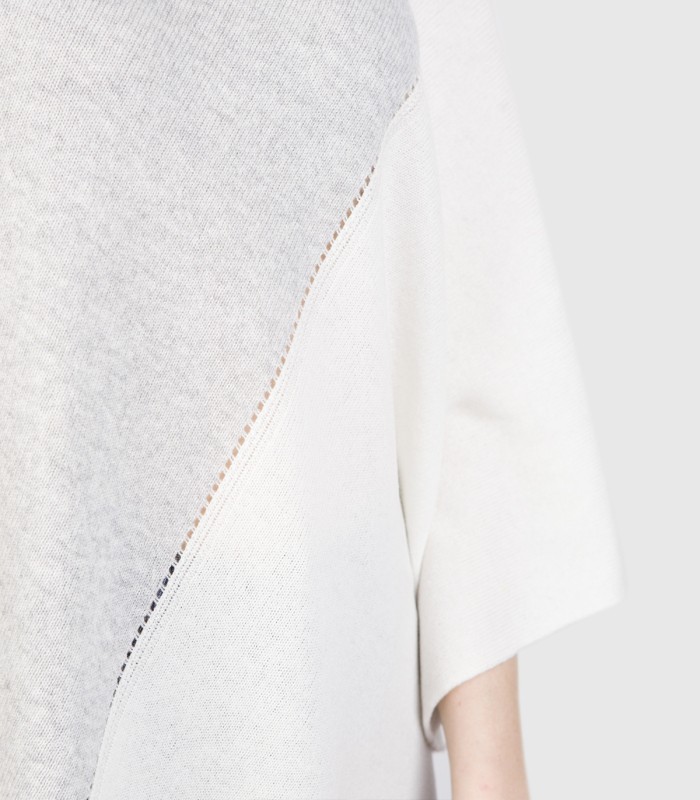 Poncho Bicolore