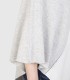 Poncho Bicolore