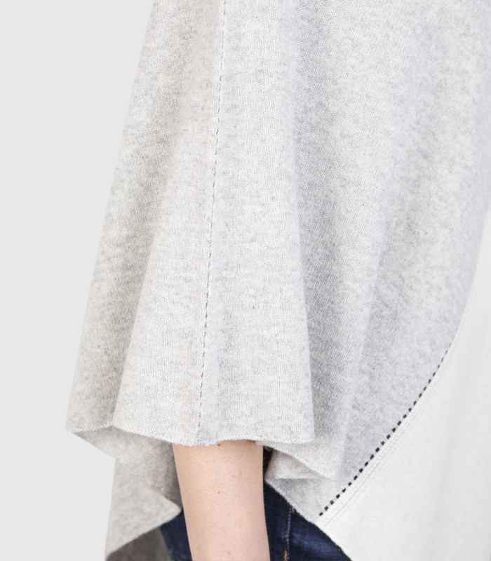 Poncho Bicolore