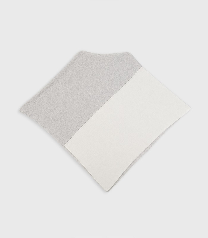 Poncho Bicolore