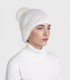 Cappello Rasato Pon Pom